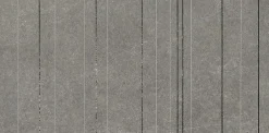 Ro'Ma Carrelage Carrelage effet Pierre Quartzite Gris Fumé Ridge 120x60x0,9 cm Mat Venturo - Mur intérieur (vendu par carton de 1,44 m²) - RO'MA C- Carrelage Mural Effet Pierre