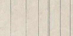 Ro'Ma Carrelage Carrelage Mural Effet Pierre<Carrelage effet Pierre Quartzite Blanc Ridge 120x60x0,9 cm Mat Venturo - Mur intérieur (vendu par carton de 1,44 m²) - RO'MA CARRE