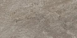 Ro'Ma Carrelage Carrelage effet Pierre Quartzite Gris Roche 120x60x0,9 cm Mat Salvero - Sol et mur intérieur (vendu par carton de 1,44 m²) - RO'MA- Carrelage Sol Effet Pierre