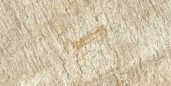 Ro'Ma Carrelage Carrelage effet Pierre Quartzite Gris Beige 60x30x0,9 cm Brut Salvero - Sol extérieur (vendu par carton de 1,26 m²) - RO'MA CARREL- Carrelage Extérieur Et Terrasse
