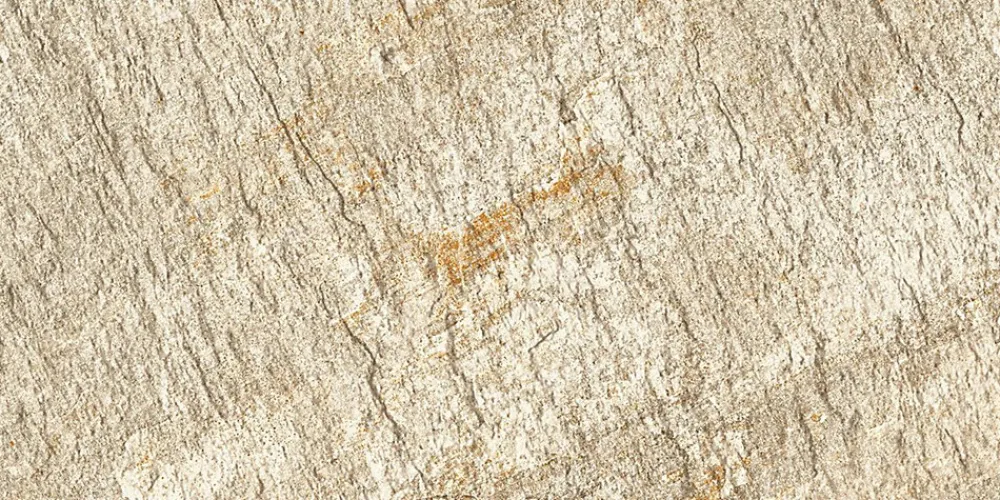 Ro'Ma Carrelage Carrelage effet Pierre Quartzite Gris Beige 60x30x0,9 cm Brut Salvero - Sol extérieur (vendu par carton de 1,26 m²) - RO'MA CARREL- Carrelage Extérieur Et Terrasse