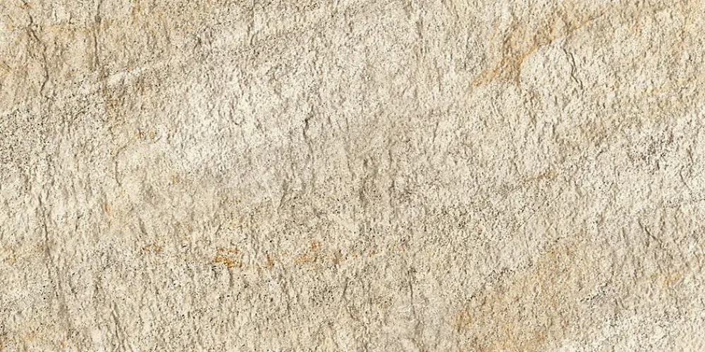 Ro'Ma Carrelage Carrelage effet Pierre Quartzite Gris Beige 60x30x0,9 cm Brut Salvero - Sol extérieur (vendu par carton de 1,26 m²) - RO'MA CARREL- Carrelage Extérieur Et Terrasse