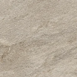 Ro'Ma Carrelage Carrelage effet Pierre Quartzite Gris Argent 60x60x0,9 cm Mat Salvero - Sol et mur intérieur (vendu par carton de 1,08 m²) - RO'MA- Carrelage Sol Effet Pierre