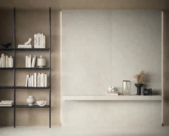 Ro'Ma Carrelage Carrelage Mural Effet Pierre<Carrelage effet Pierre Quartzite Blanc 278x120x0,6 cm Mat Venturo - Mur intérieur (vendu par carton de 3,336 m²) -