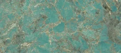 Ro'Ma Carrelage Carrelage effet Pierre Vert Amazonite 278x120x0,6 cm Brillant Florenza - Mur intérieur (vendu par carton de 3,336 m²) - RO'MA CARR- Carrelage Mural Effet Pierre
