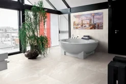 Allocarrelage Carrelage Sol Effet Pierre<Carrelage Effet Pierre 60x120 Greystone Toronto Gris Beige Rectifié -