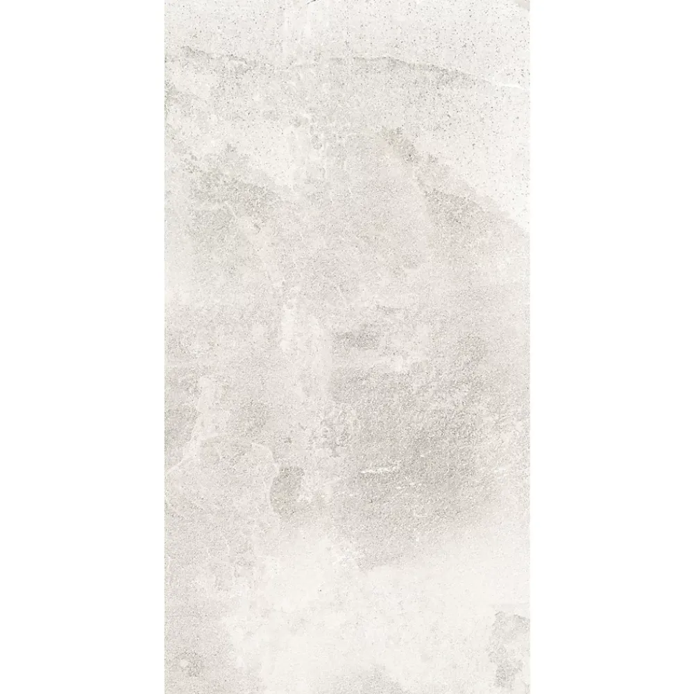 Allocarrelage Carrelage Sol Effet Pierre<Carrelage Effet Pierre 60x120 Cross Blanc Rectifié -