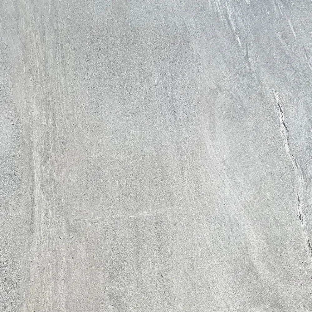 Allocarrelage Carrelage Effet Pierre 80x80 Burlington Gris Rectifié-- Carrelage Sol Effet Pierre
