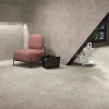 Les Carreaux De Jean  Carrelage Sol Effet Terrazzo<Carrelage Effet Terrazzo AMA 60x60 Rectifié Tortora - Les Carreaux de Jean