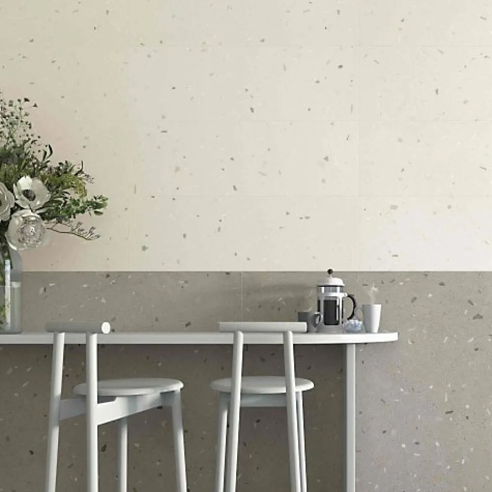 Tinker Carrelage Sol Effet Terrazzo<Carrelage Effet Terrazzo CROCCANTE 60x60 Sesamo - Les Carreaux de Jean