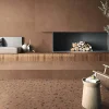 Gioia Materia Carrelage effet Terrazzo COCCIO 60x60 rectifié Terra - Les Carreaux de Jean- Carrelage Sol Effet Terrazzo
