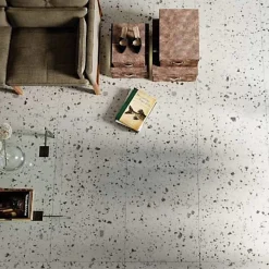 Les Carreaux De Jean Carrelage Sol Effet Terrazzo<Carrelage Effet Terrazzo VENICE 60x60 White - Les Carreaux de Jean