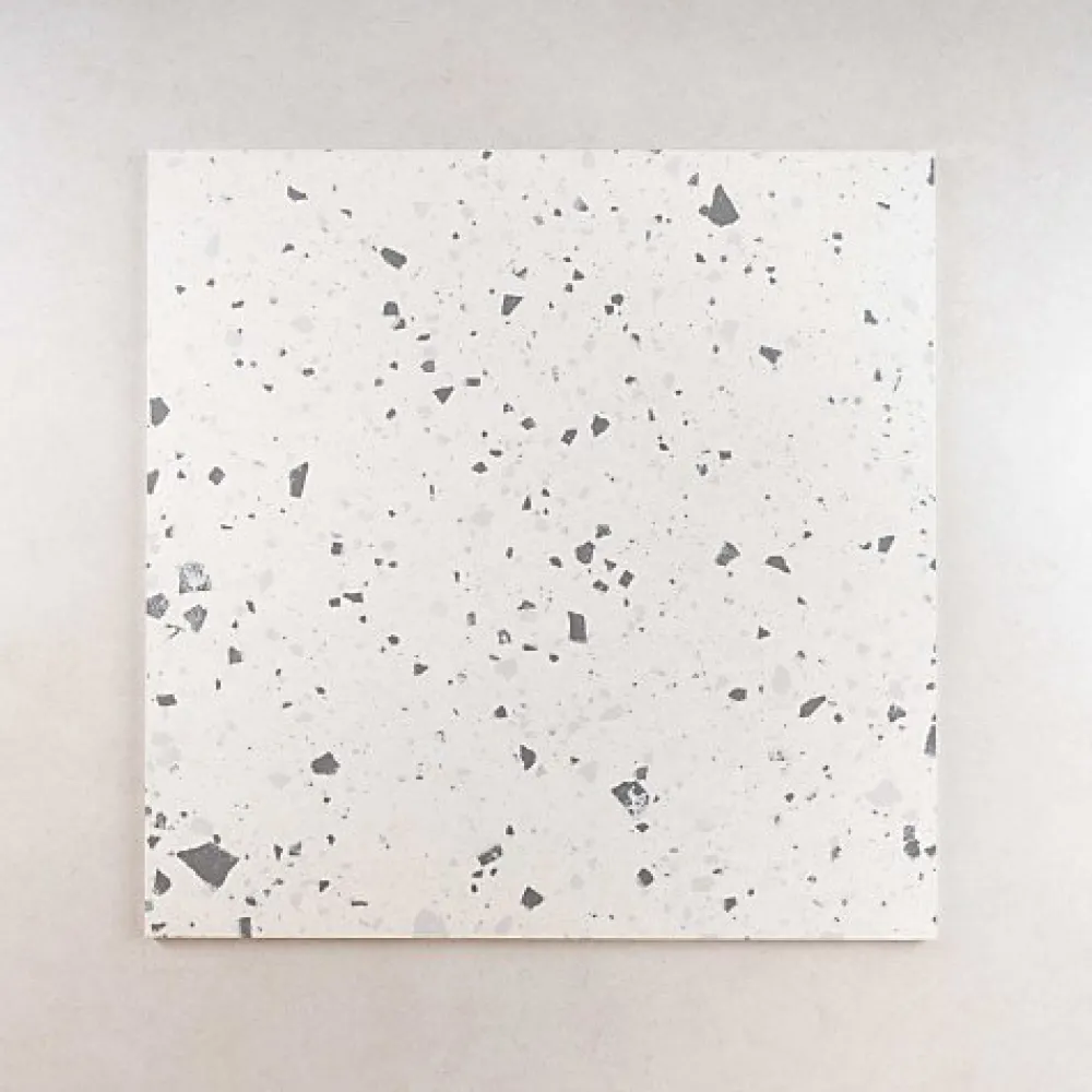 Les Carreaux De Jean Carrelage Sol Effet Terrazzo<Carrelage Effet Terrazzo VENICE 60x60 White - Les Carreaux de Jean