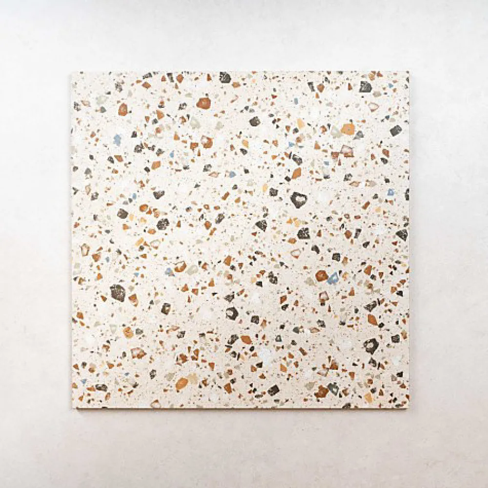Gioia Materia Carrelage Sol Effet Terrazzo<Carrelage effet Terrazzo COCCIO 60x60 rectifié Mix - Les Carreaux de Jean