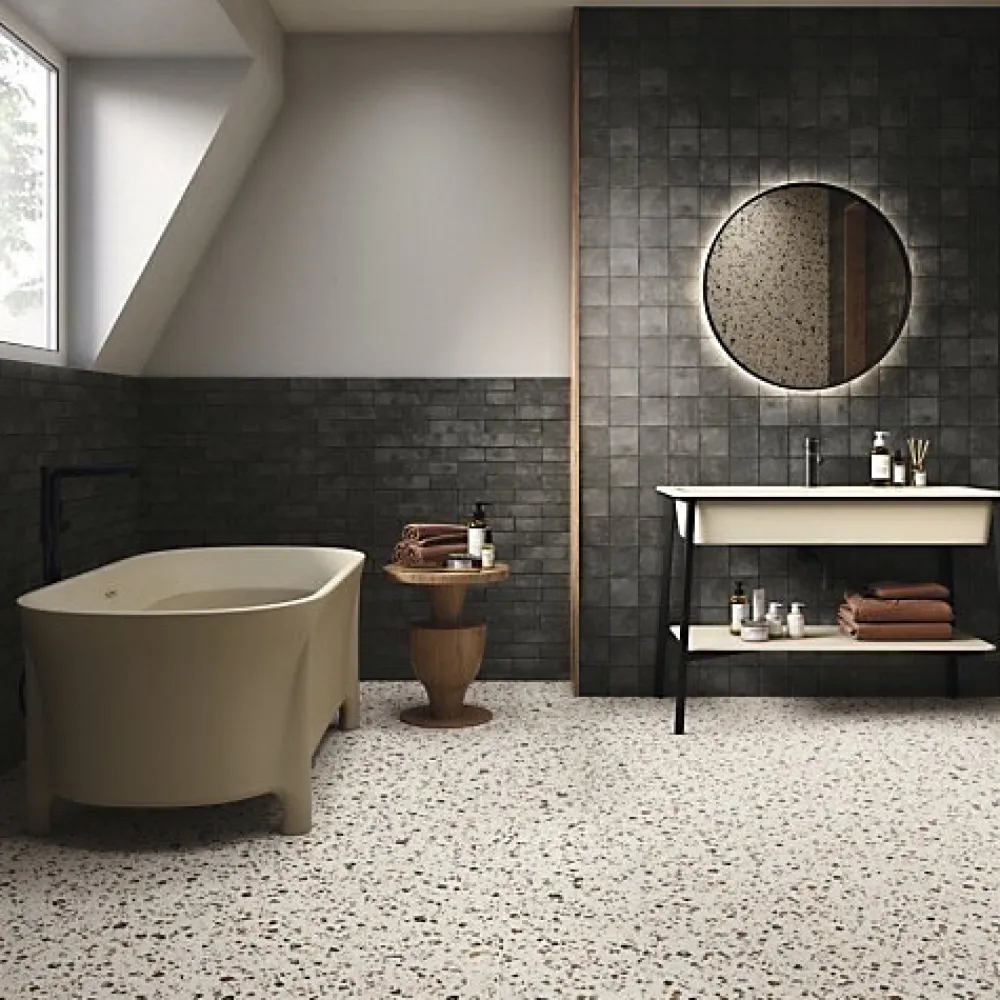 Gioia Materia Carrelage Sol Effet Terrazzo<Carrelage effet Terrazzo COCCIO 60x60 rectifié Mix - Les Carreaux de Jean