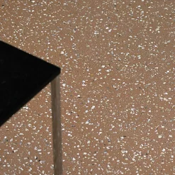 Les Carreaux De Jean Carrelage Effet Terrazzo POLS 60x60 Copper - Les Carreaux de Jean- Carrelage Sol Effet Terrazzo