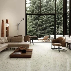 Les Carreaux De Jean Carrelage Sol Effet Terrazzo<Carrelage Effet Terrazzo VENICE 60x60 Green - Les Carreaux de Jean