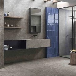Les Carreaux De Jean Carrelage Sol Effet Terrazzo<Carrelage Effet Terrazzo AMA 60x60 Rectifié Graphite - Les Carreaux de Jean