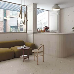 Les Carreaux De Jean Carrelage Sol Effet Terrazzo<Carrelage Effet Terrazzo CROCCANTE 60x120 Avellana - Les Carreaux de Jean