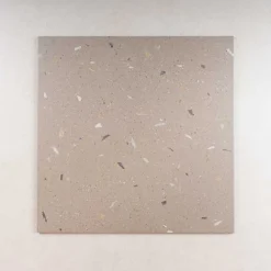Les Carreaux De Jean  Carrelage Sol Effet Terrazzo<Carrelage Effet Terrazzo CROCCANTE 60x120 Avellana - Les Carreaux de Jean