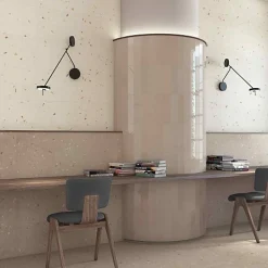 Les Carreaux De Jean  Carrelage Sol Effet Terrazzo<Carrelage Effet Terrazzo CROCCANTE 60x120 Avellana - Les Carreaux de Jean