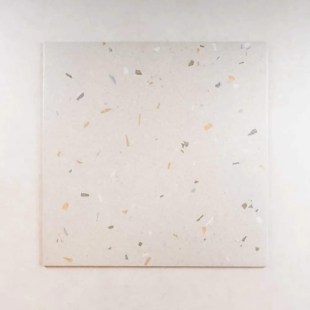 Tinker Carrelage Effet Terrazzo CROCCANTE 80x80 Tutti Frutti - Les Carreaux de Jean- Carrelage Sol Effet Terrazzo