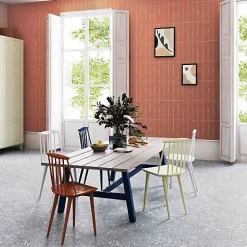 Les Carreaux De Jean Carrelage Sol Effet Terrazzo|Carrelage Sol Pour Cuisine<Carrelage Effet Terrazzo Hexagonal AROUSA 25,8x29 Azul - Les Carreaux de Jean
