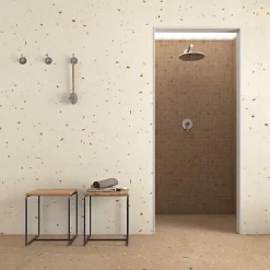 Tinker Carrelage Sol Effet Terrazzo<Carrelage Effet Terrazzo CROCCANTE 60x60 Nuez - Les Carreaux de Jean