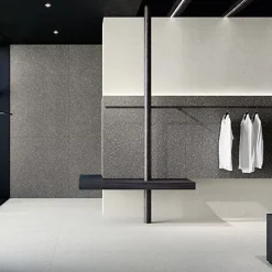 Les Carreaux De Jean  Carrelage Effet Terrazzo POLS 60x60 Graphite - Les Carreaux de Jean- Carrelage Sol Effet Terrazzo