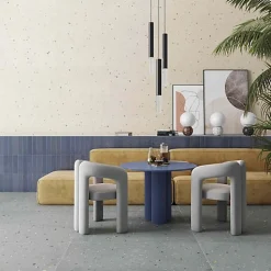 Tinker Carrelage Effet Terrazzo CROCCANTE 80x80 Arandano - Les Carreaux de Jean- Carrelage Sol Effet Terrazzo