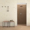Les Carreaux De Jean  Carrelage Effet Terrazzo CROCCANTE 120x120 Nuez - Les Carreaux de Jean- Carrelage Sol Effet Terrazzo