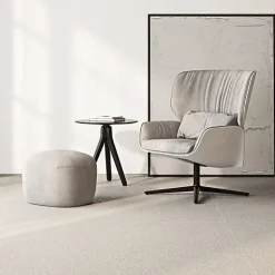 Les Carreaux De Jean  Carrelage Effet Terrazzo POLS 60x60 Sand - Les Carreaux de Jean- Carrelage Sol Effet Terrazzo