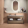 Gioia Materia Carrelage effet Terrazzo COCCIO 60x60 rectifié Gobi - Les Carreaux de Jean- Carrelage Sol Pour Cuisine|Carrelage Sol Effet Terrazzo