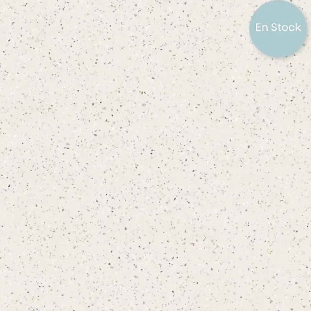 Les Carreaux De Jean Carrelage Effet Terrazzo POLS 60x60 White - Les Carreaux de Jean- Carrelage Sol Effet Terrazzo