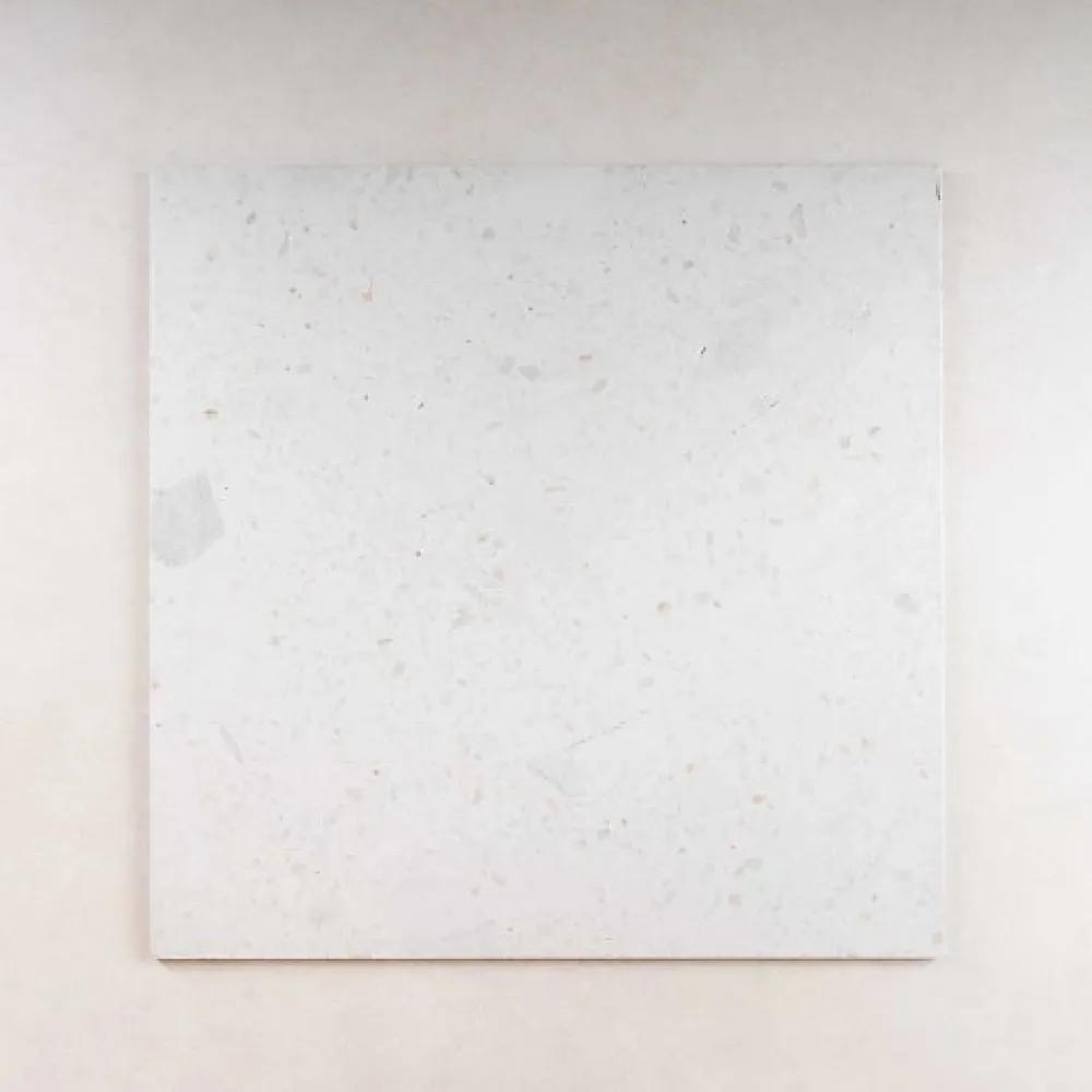 Tinker Carrelage Sol Effet Terrazzo<Carrelage Effet Terrazzo STRACCIATELLA 80x80 rectifié Miscela Nacar - Les Carreaux de Jean
