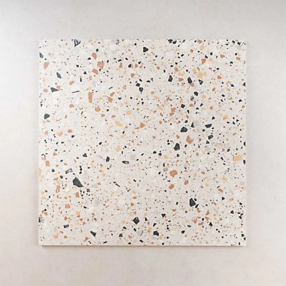 Les Carreaux De Jean Carrelage Sol Effet Terrazzo<Carrelage Effet Terrazzo VENICE 60x60 Ivory - Les Carreaux de Jean