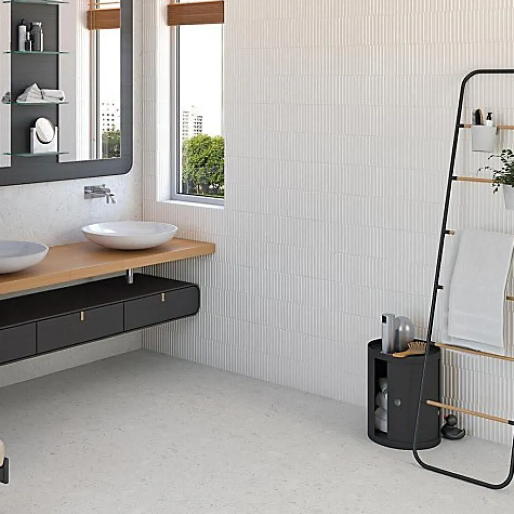 Tinker Carrelage Sol Effet Terrazzo<Carrelage Effet Terrazzo STRACCIATELLA 60x60 Miscela Nacar - Les Carreaux de Jean