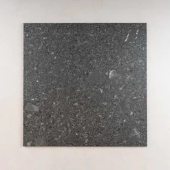 Tinker Carrelage Effet Terrazzo STRACCIATELLA 60x60 Miscela Grafito - Les Carreaux de Jean- Carrelage Sol Effet Terrazzo