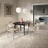 Les Carreaux De Jean  Carrelage Effet Terrazzo VENICE 60x60 Pink - Les Carreaux de Jean- Carrelage Sol Effet Terrazzo