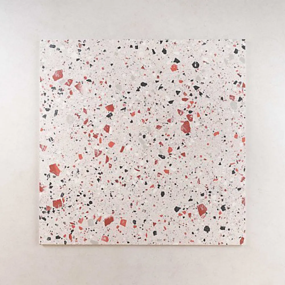 Les Carreaux De Jean Carrelage Sol Effet Terrazzo<Carrelage Effet Terrazzo VENICE 60x60 Coral - Les Carreaux de Jean