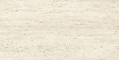 Ro'Ma Carrelage Travertin<Carrelage effet Travertin Blanc Vein Cut 60x30x0,9 cm Mat Neravio - Sol et mur intérieur (vendu par carton de 1,26 m²) - RO'MA CAR