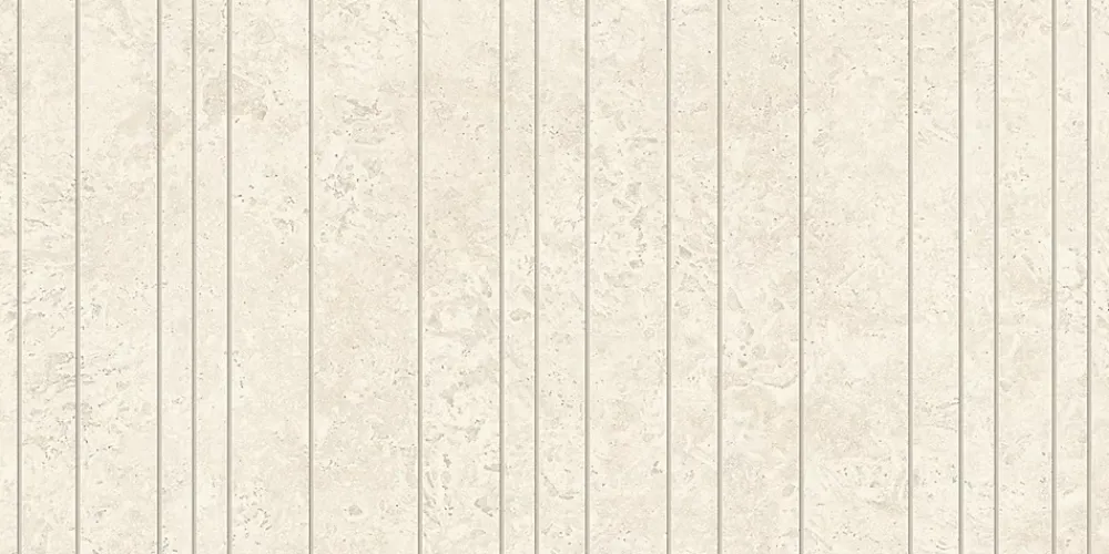 Ro'Ma Carrelage Travertin<Carrelage effet Travertin Blanc Cross Cut Scalpo 60x29,5x0,9 cm Mat Neravio - Mur intérieur (vendu par carton de 0,708 m²) - RO'MA