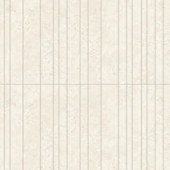 Ro'Ma Carrelage Travertin<Carrelage effet Travertin Blanc Cross Cut Scalpo 60x29,5x0,9 cm Mat Neravio - Mur intérieur (vendu par carton de 0,708 m²) - RO'MA