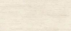 Ro'Ma Carrelage Carrelage effet Travertin Blanc Vein Cut 278x120x0,6 cm Mat Neravio - Mur intérieur (vendu par carton de 3,336 m²) - RO'MA CARRELA- Travertin