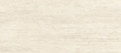Ro'Ma Carrelage Carrelage effet Travertin Blanc Vein Cut 278x120x0,6 cm Mat Neravio - Mur intérieur (vendu par carton de 3,336 m²) - RO'MA CARRELA- Travertin