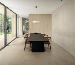 Ro'Ma Carrelage Carrelage effet Travertin Blanc Vein Cut 278x120x0,6 cm Mat Neravio - Mur intérieur (vendu par carton de 3,336 m²) - RO'MA CARRELA- Travertin
