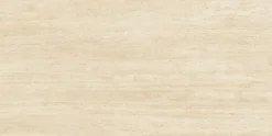 Ro'Ma Carrelage Travertin<Carrelage effet Travertin Beige Vein Cut 240x120x0,9 cm Mat Neravio - Mur intérieur (vendu par carton de 2,88 m²) - RO'MA CARRELAG