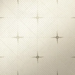 Ro'Ma Carrelage Travertin<Carrelage effet Travertin Blanc Star 60x60x0,9 cm Mat Neravio - Mur intérieur (vendu par carton de 0,72 m²) -