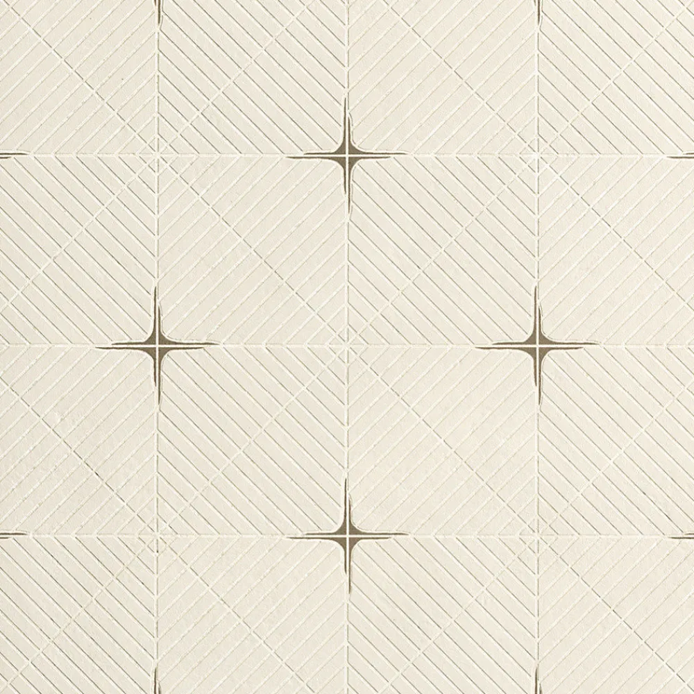 Ro'Ma Carrelage Travertin<Carrelage effet Travertin Blanc Star 60x60x0,9 cm Mat Neravio - Mur intérieur (vendu par carton de 0,72 m²) -