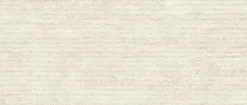 Ro'Ma Carrelage Travertin<Carrelage effet Travertin 3D Blanc Stripe 120x50x0,85 cm Mat Venerio - Mur intérieur (vendu par carton de 1,8 m²) - RO'MA CARRELAG